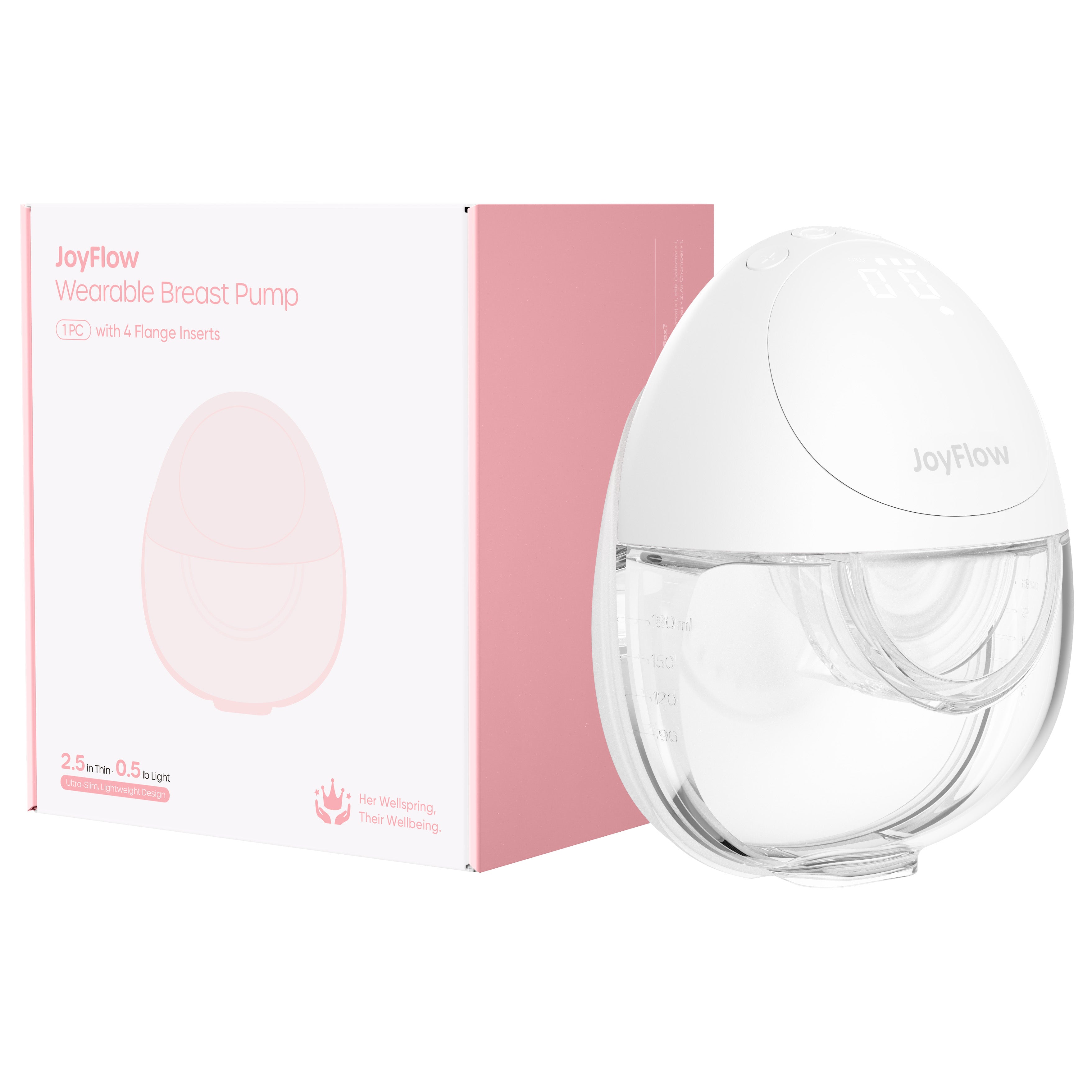 JoyFlow Wearable Breast Pump