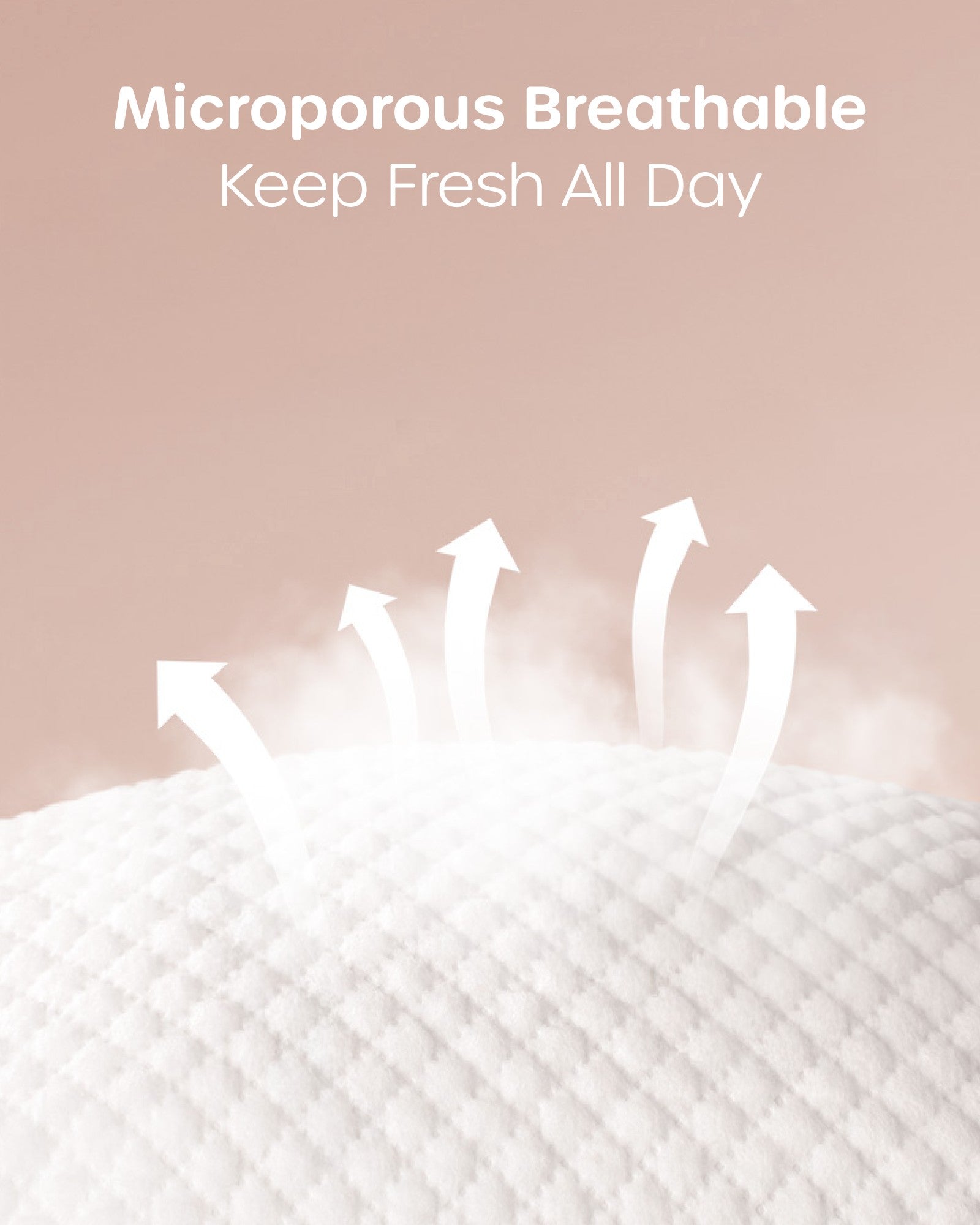 Nuliie Super Absorbent & Featherlight Disposable Nursing Pad