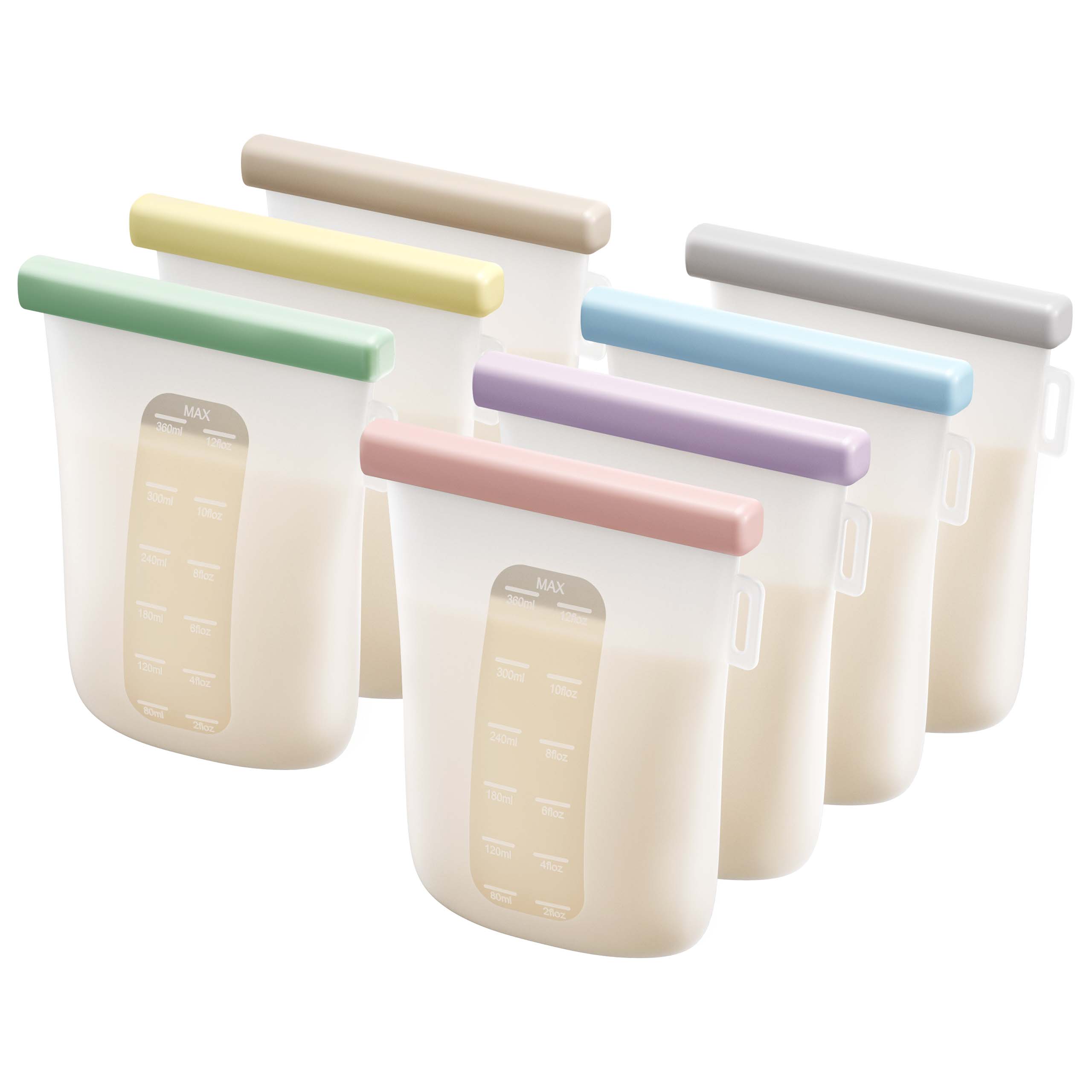 Nuliie Silicone Breastmilk Storage Bags User Manual
