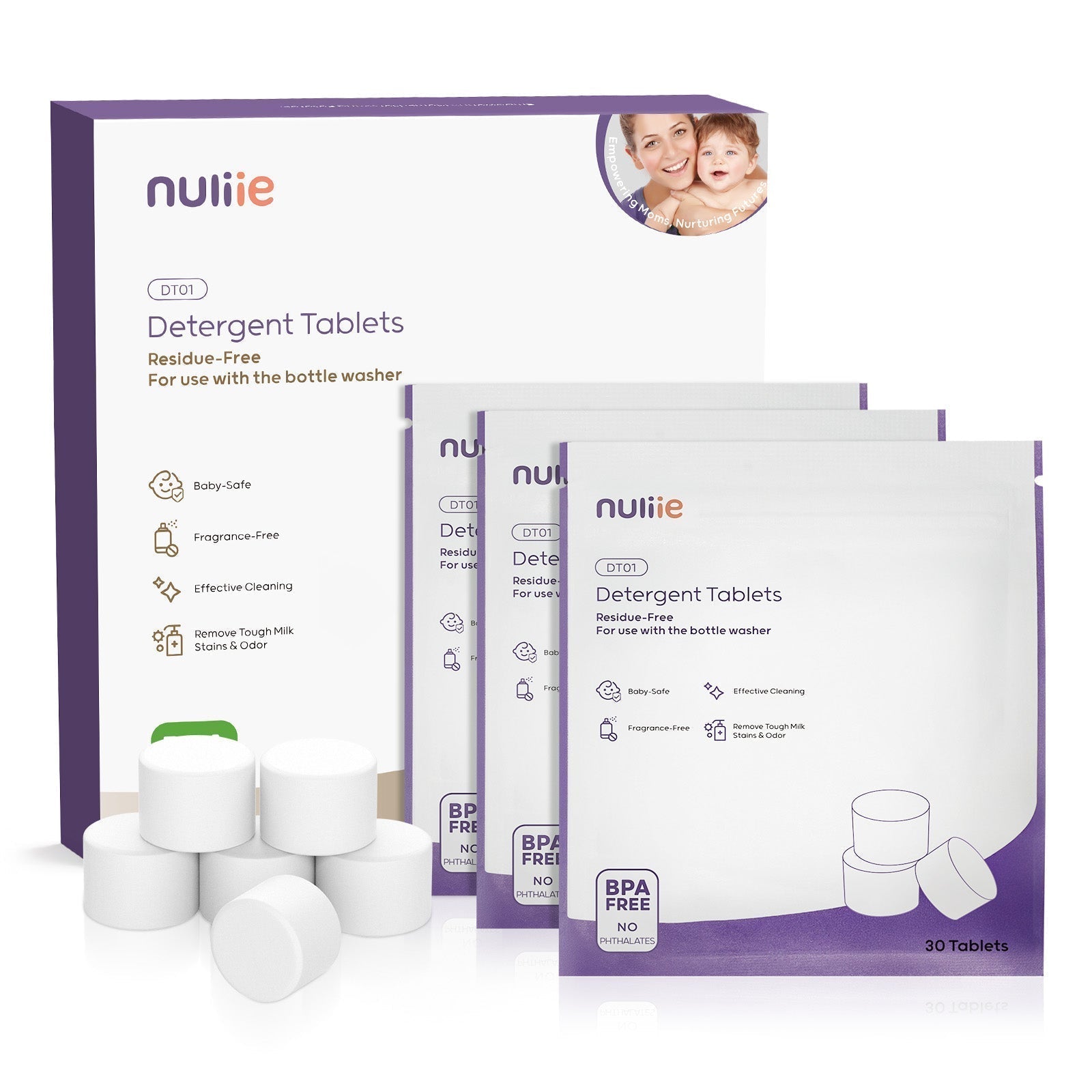 Nuliie Detergent Tablets User Manual