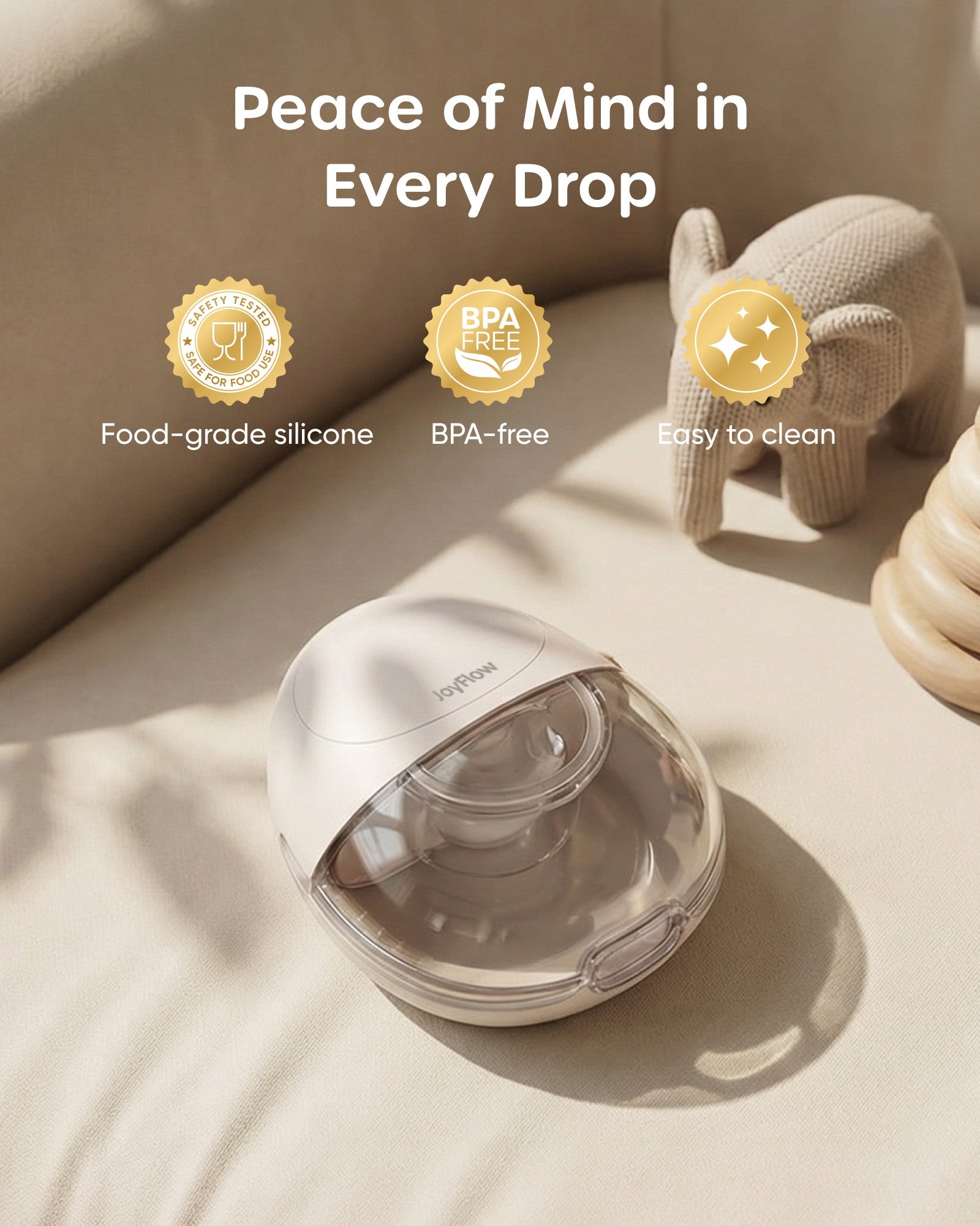 JoyFlow Wearable Breast Pump