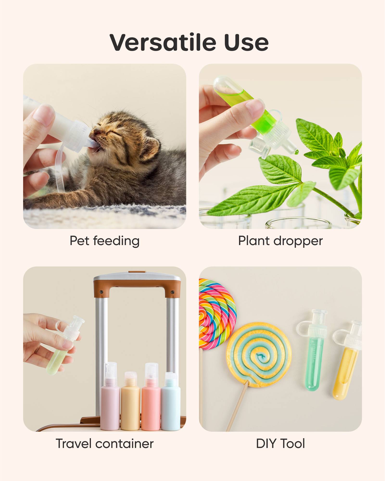 Nuliie Colostrum Collector Kit 7ml, BPA-Free & Reusable